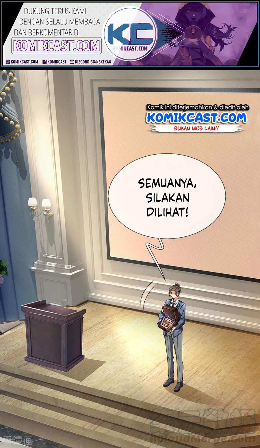 City of Heaven TimeStamp (Urban Rebellion) Chapter 112 Gambar 2